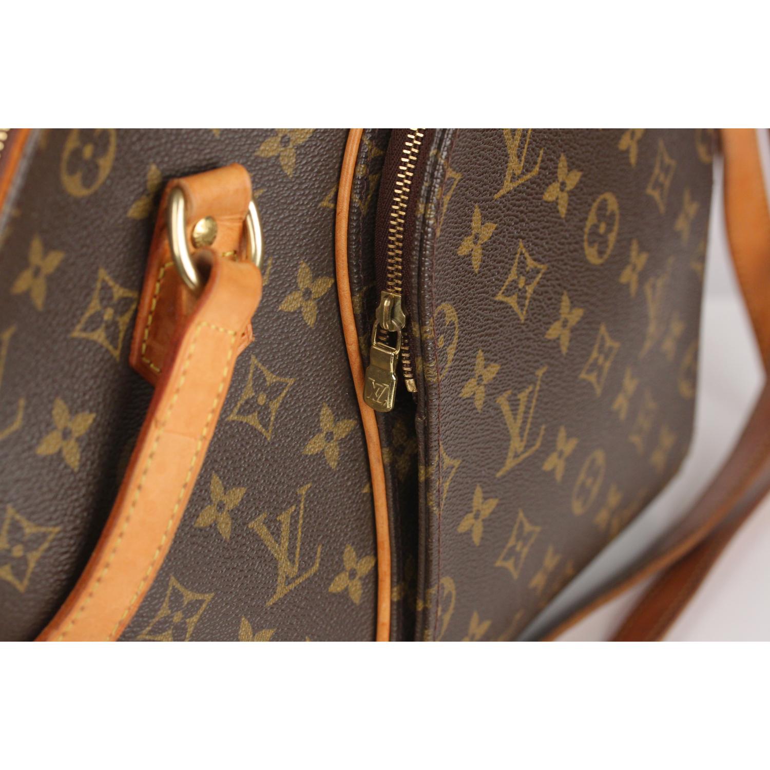 Women's Louis Vuitton Monogram Canvas Ellipse GM Shoulder Bag