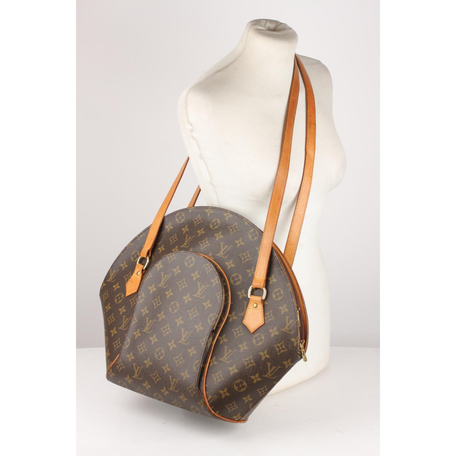 Louis Vuitton Monogram Canvas Ellipse GM Shoulder Bag 5