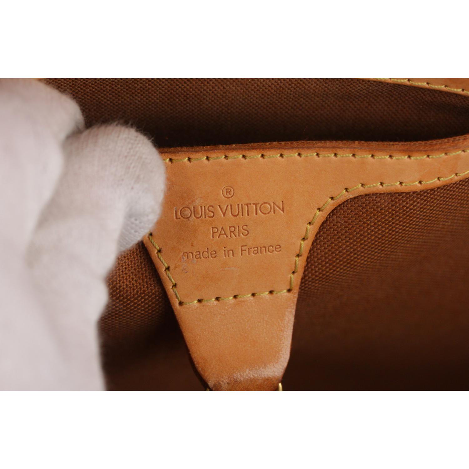 Louis Vuitton Monogram Canvas Ellipse GM Shoulder Bag 7