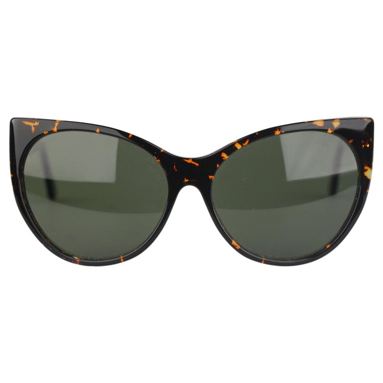 L.G.R. Matt Brown Sunglasses Mod Carthago Polarized Lens New Old Stock ...