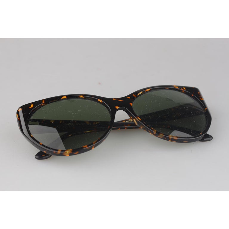 L.G.R. Matt Brown Sunglasses Mod Carthago Polarized Lens New Old Stock ...