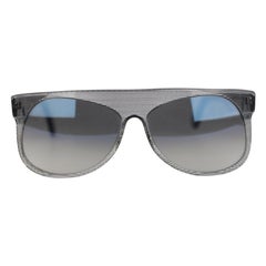 L.G.R. Matt Brown Sunglasses Mod Carthago Polarized Lens New Old Stock