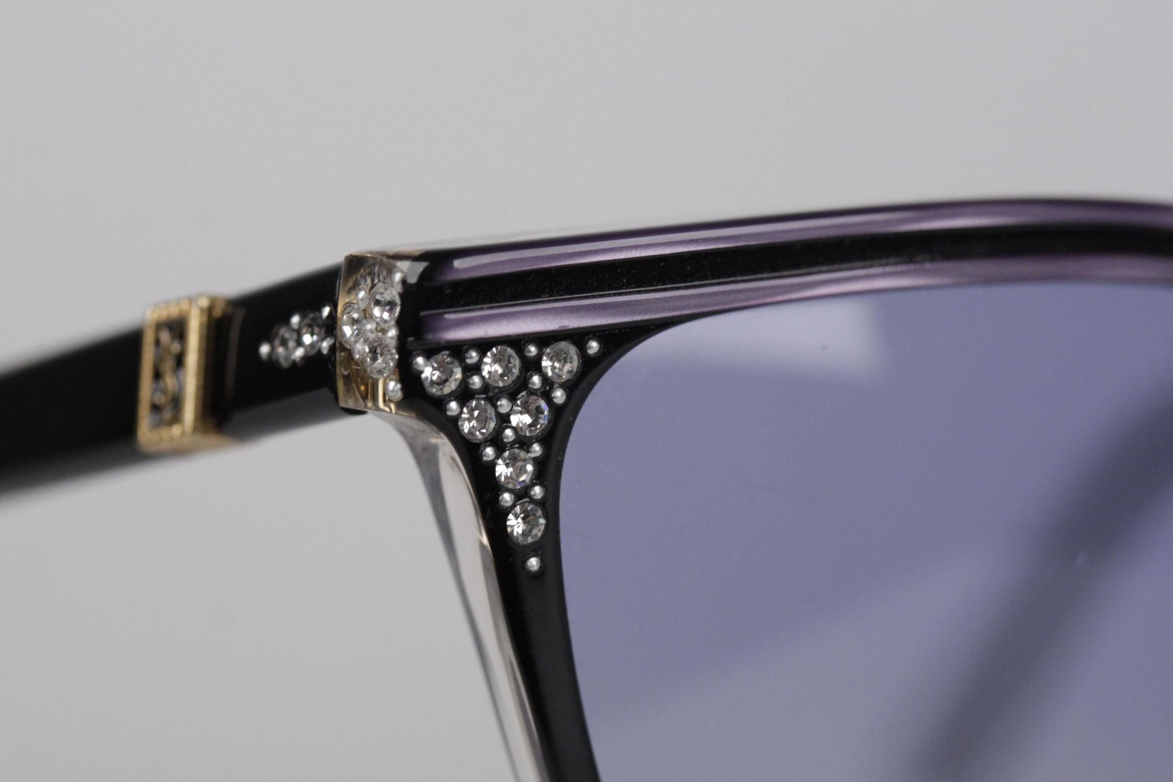 Women's Yves Saint Laurent Vintage Sunglasses 60mm Mod. Hyrtios New Old Stock