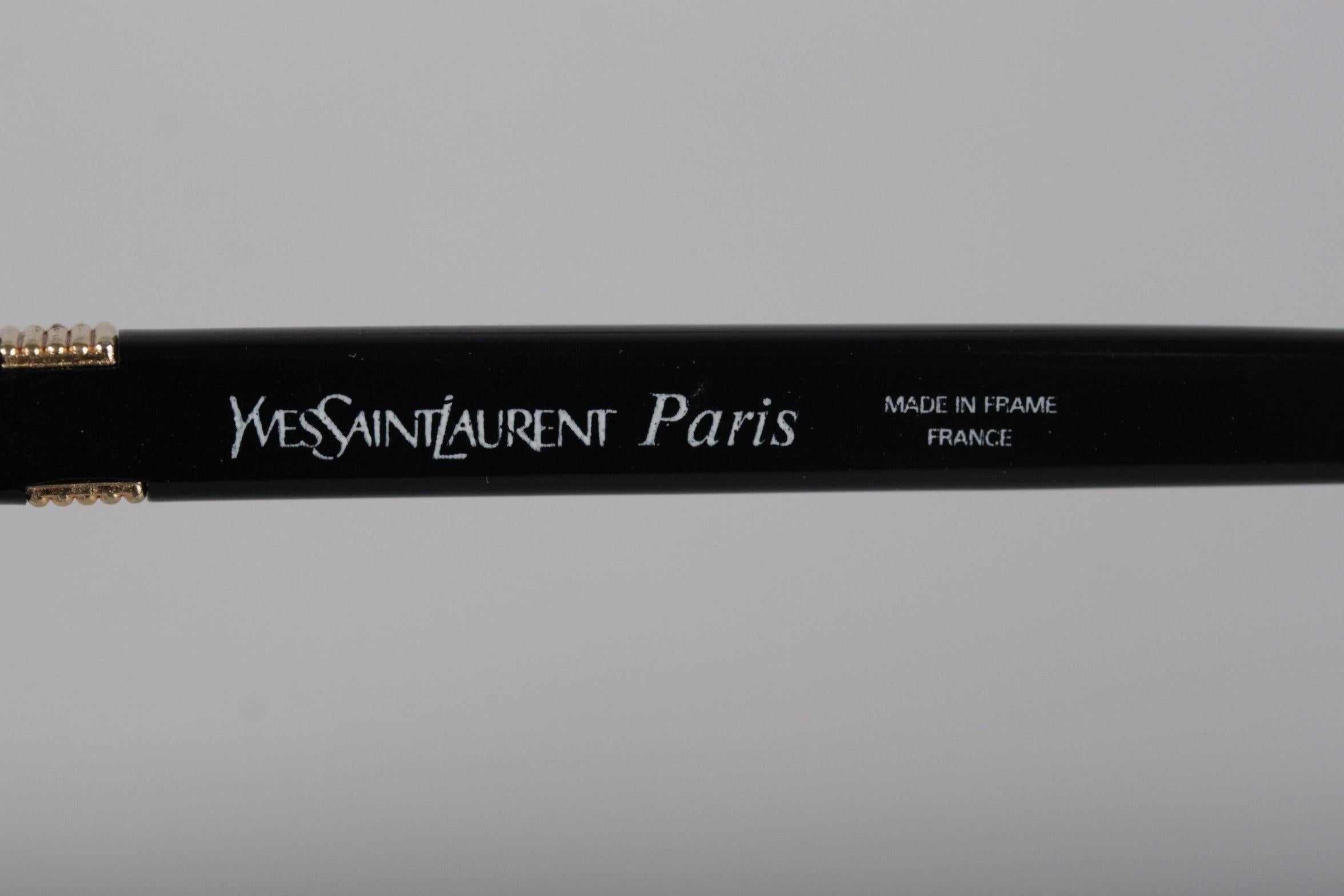 Yves Saint Laurent Vintage Sunglasses 60mm Mod. Hyrtios New Old Stock 5