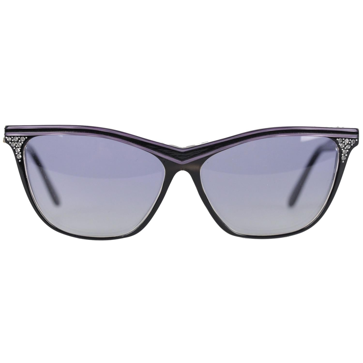 Yves Saint Laurent Vintage Sunglasses 60mm Mod. Hyrtios New Old Stock
