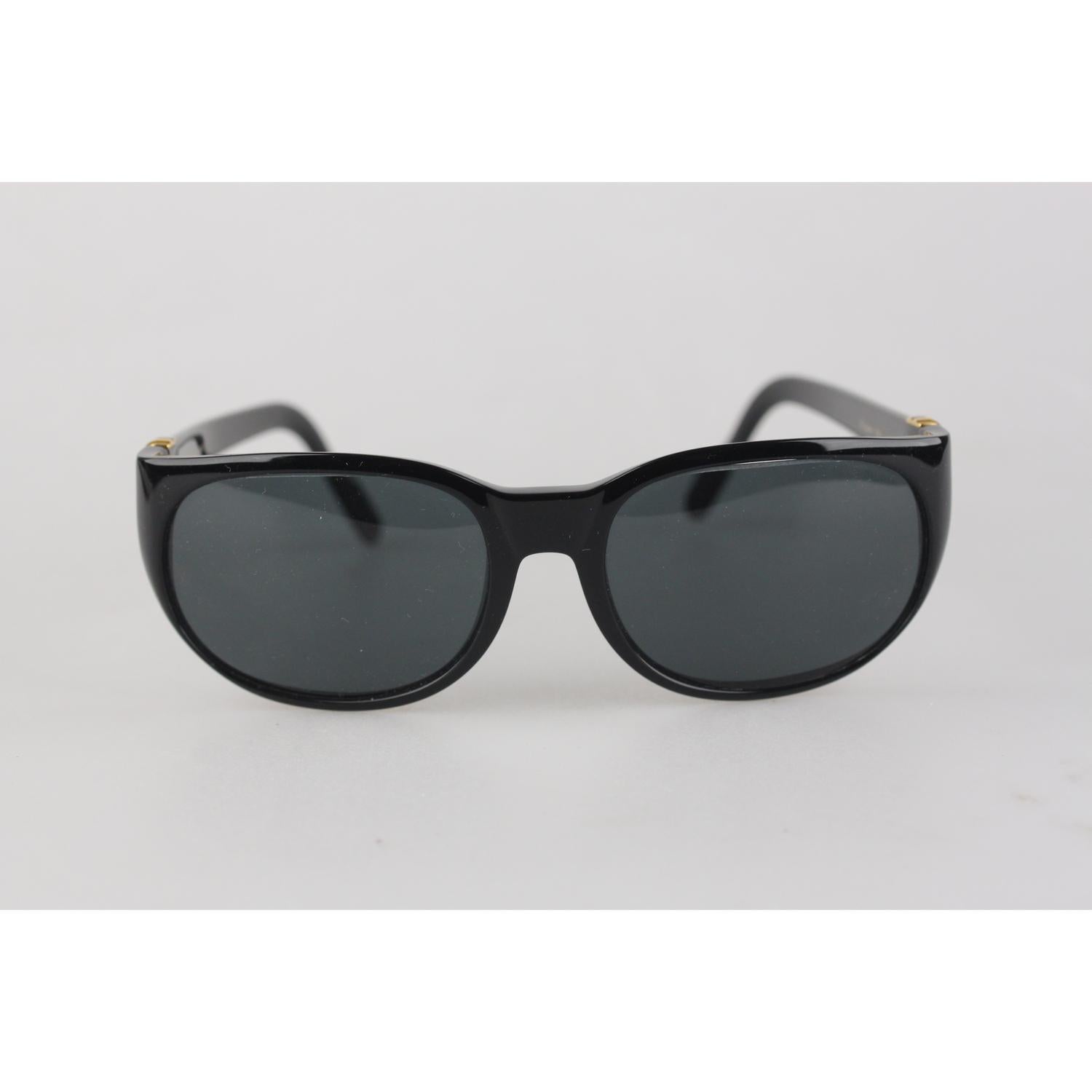 Cartier Paris Black Unisex Sunglasses Noir T8200184 New Old Stock In New Condition In Rome, Rome