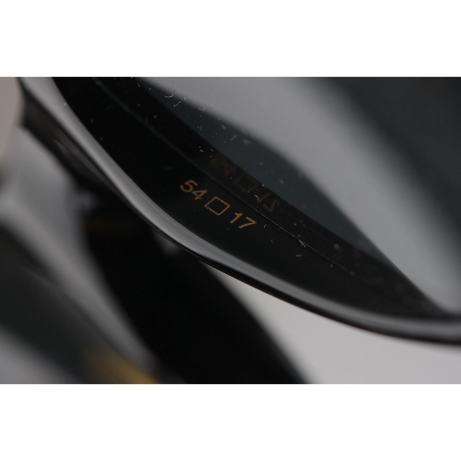Cartier Paris Black Unisex Sunglasses Noir T8200184 New Old Stock 6