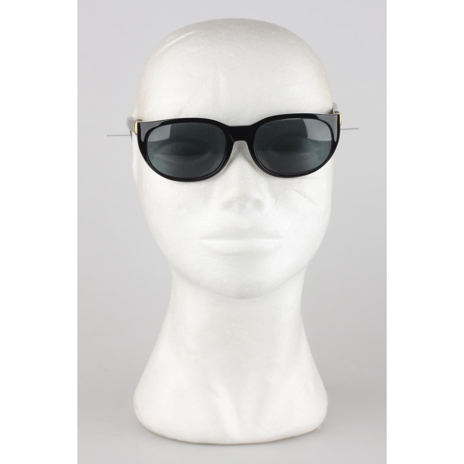 Cartier Paris Black Unisex Sunglasses Noir T8200184 New Old Stock 7