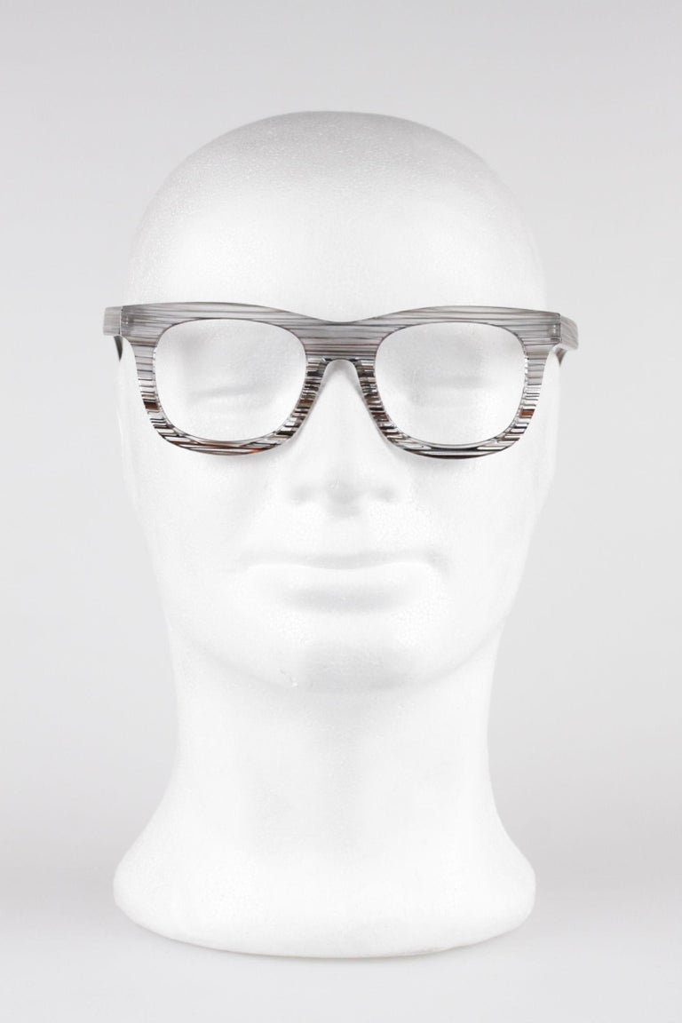 Alain Mikli Eyeglasses Striped Pattern Mod. A01348 54mm Never Worn For ...