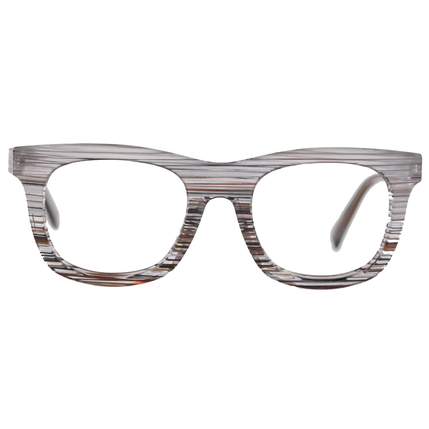 Alain Mikli Eyeglasses Striped Pattern Mod. A01348 54mm Never Worn