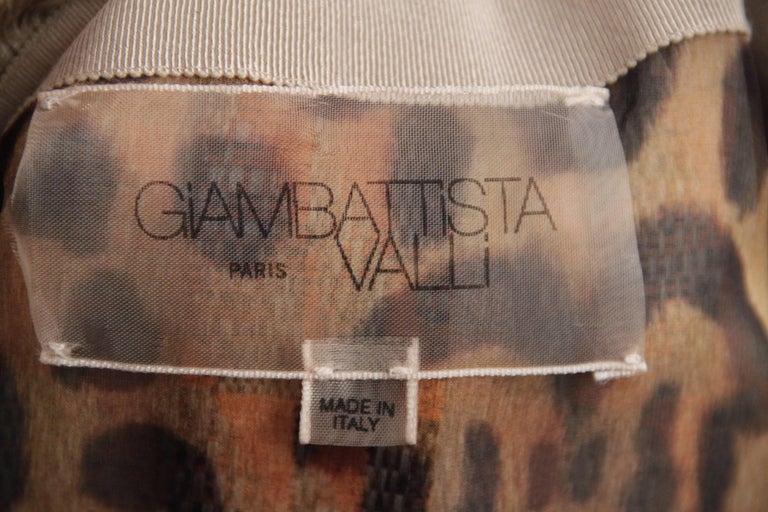 Giambattista Valli Patterned Panelled Shift Dress and Coat Set Suit ...