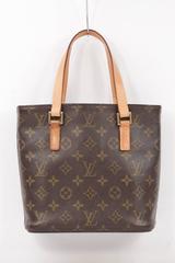 LOUIS VUITTON Brown MONOGRAM Canvas VAVIN PM Tote HANDBAG Small Bucket PURSE