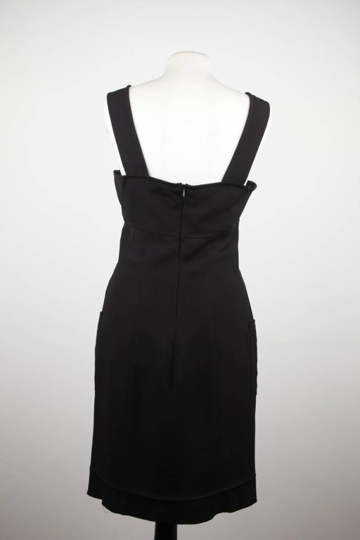 vintage chanel little black dress