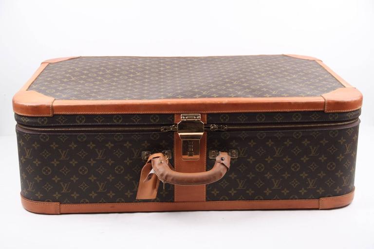Louis Vuitton Monogram Icare Briefcase - Brown Luggage and Travel, Handbags  - LOU808598