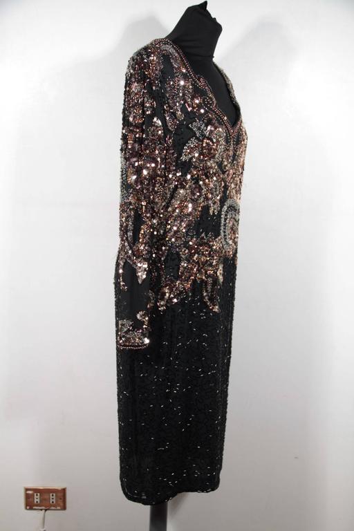 black tie oleg cassini vintage