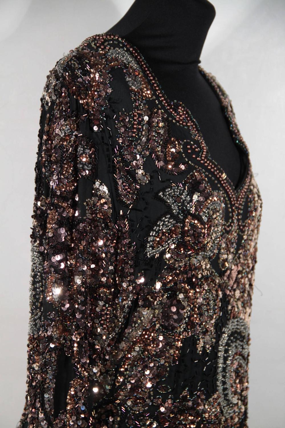 black tie oleg cassini vintage