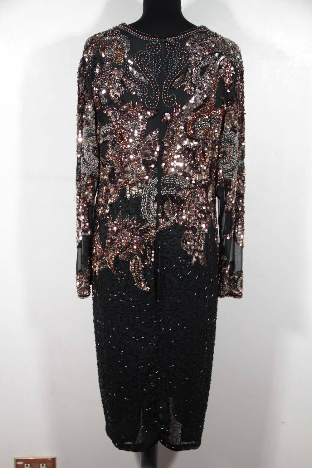 black tie oleg cassini vintage