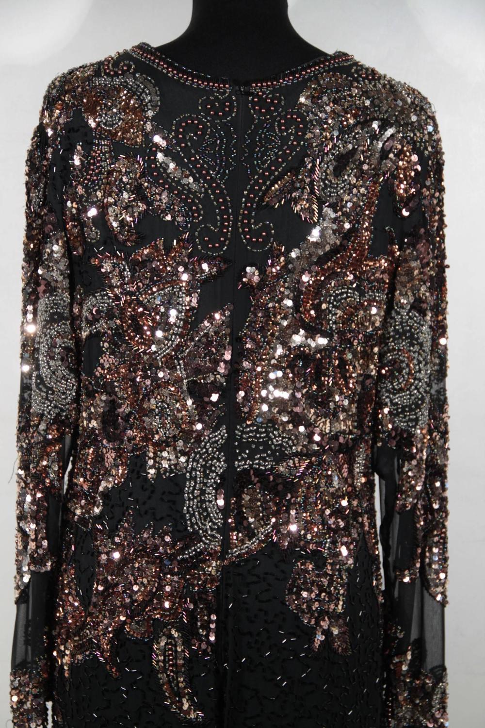 black tie oleg cassini vintage