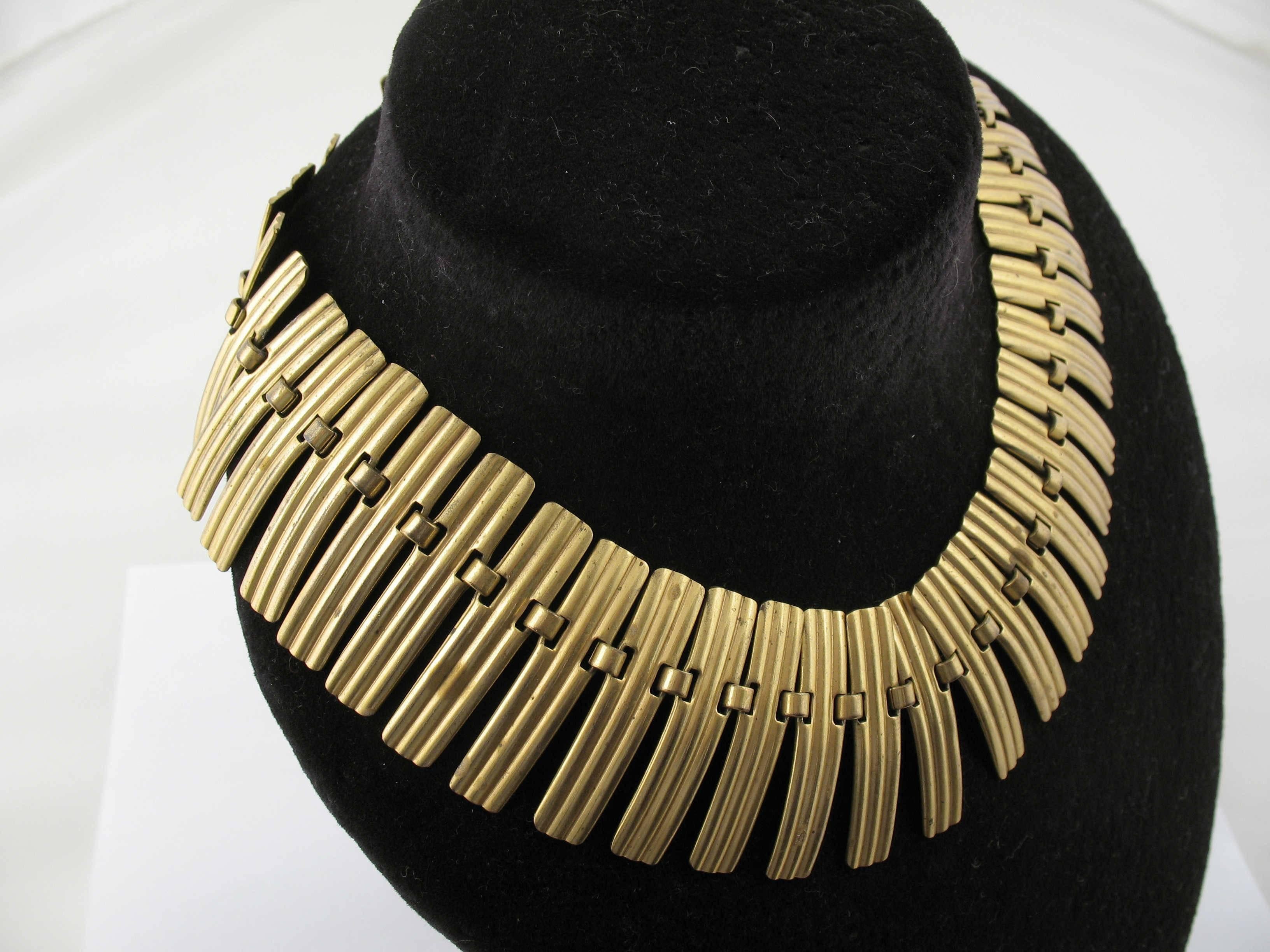 vintage collar necklace