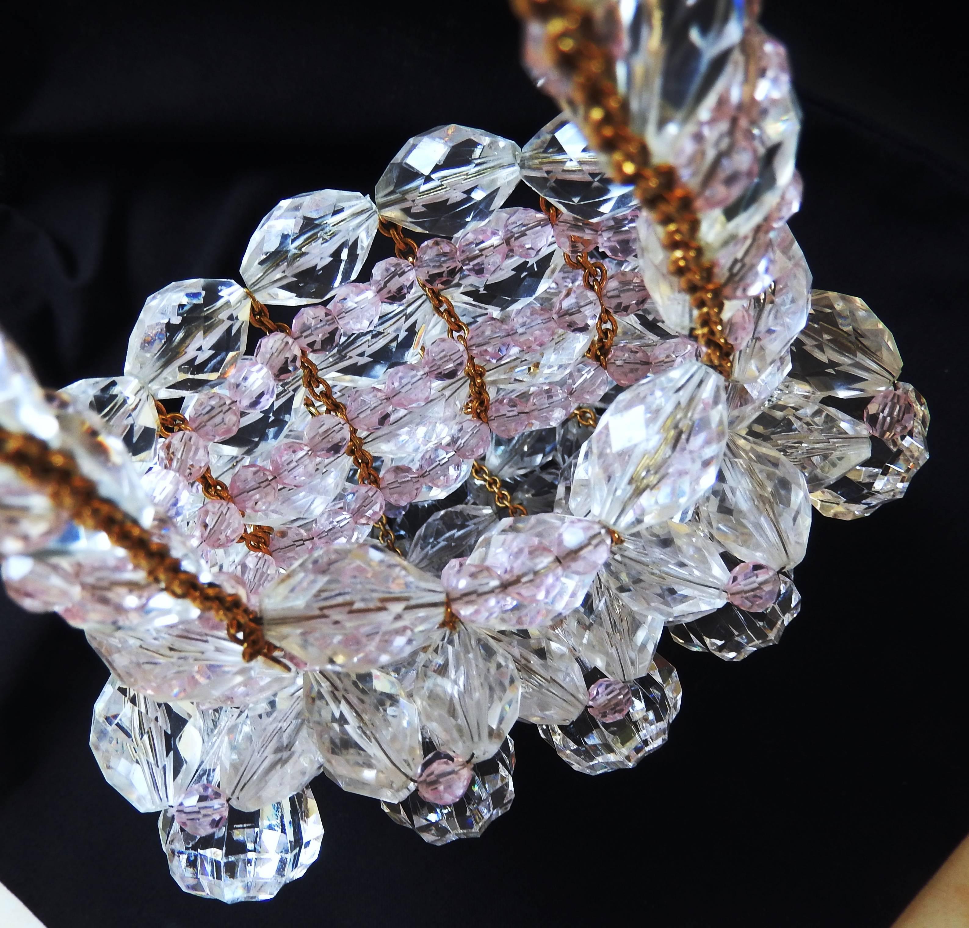 BRAND NEW ✿*ﾟ97P Chanel Melon Shaped Resin Lucite Ball Mini Clutch Bag Handbag For Sale 1