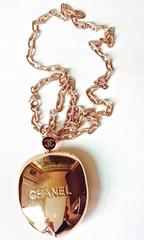 Chanel ✿*ﾟ2009 Fall Paris-Moscow Matryoshka doll Solid Heavy Long Necklace