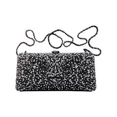 Chanel 2014 Bijoux Jewelled Minaudière Pearl Clutch Bag