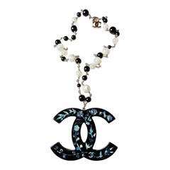 Chanel Paris-Shanghai Jumbo Resin Necklace