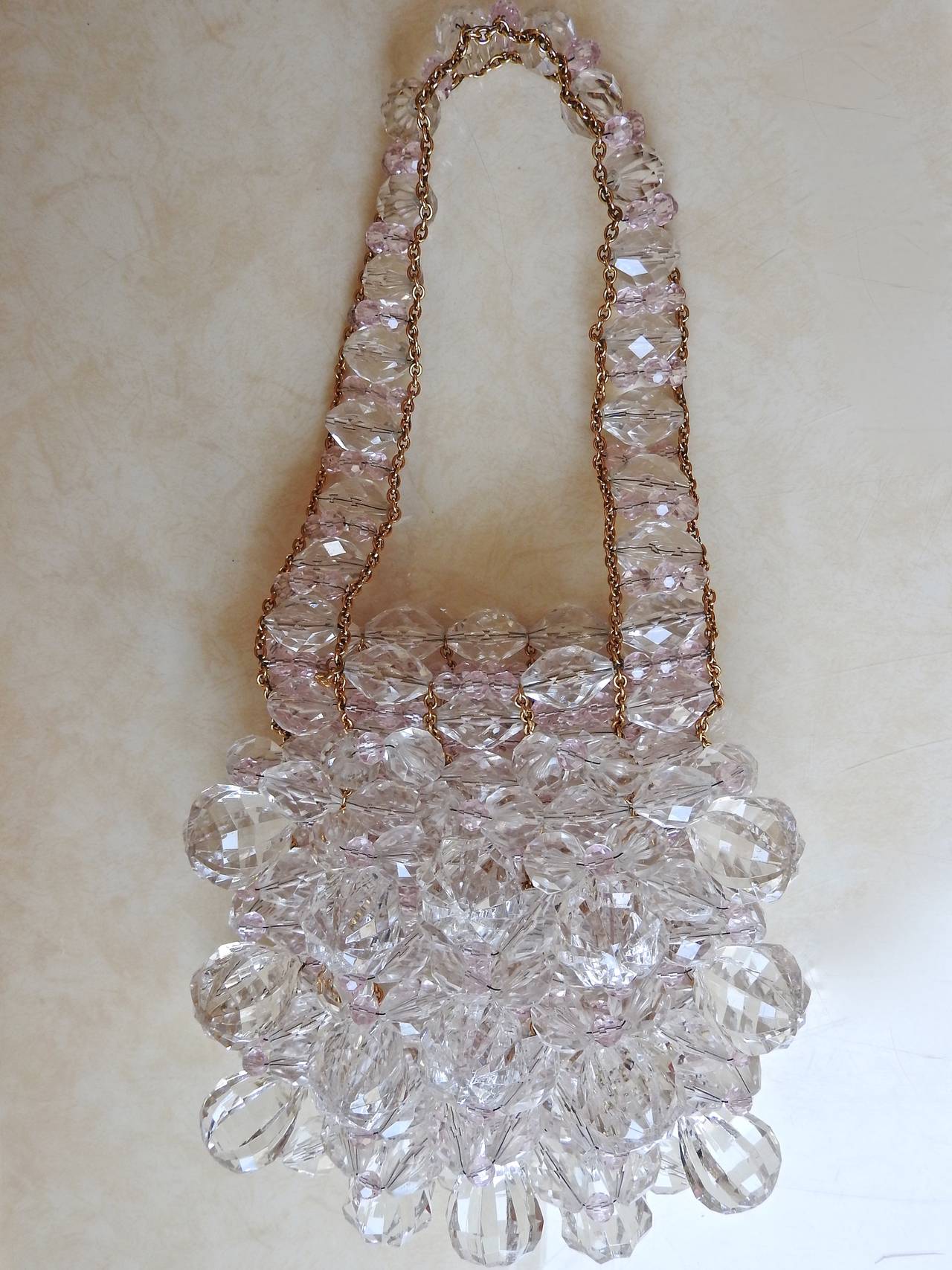 BRAND NEW ✿*ﾟ97P Chanel Melon Shaped Resin Lucite Ball Mini Clutch Bag Handbag 2
