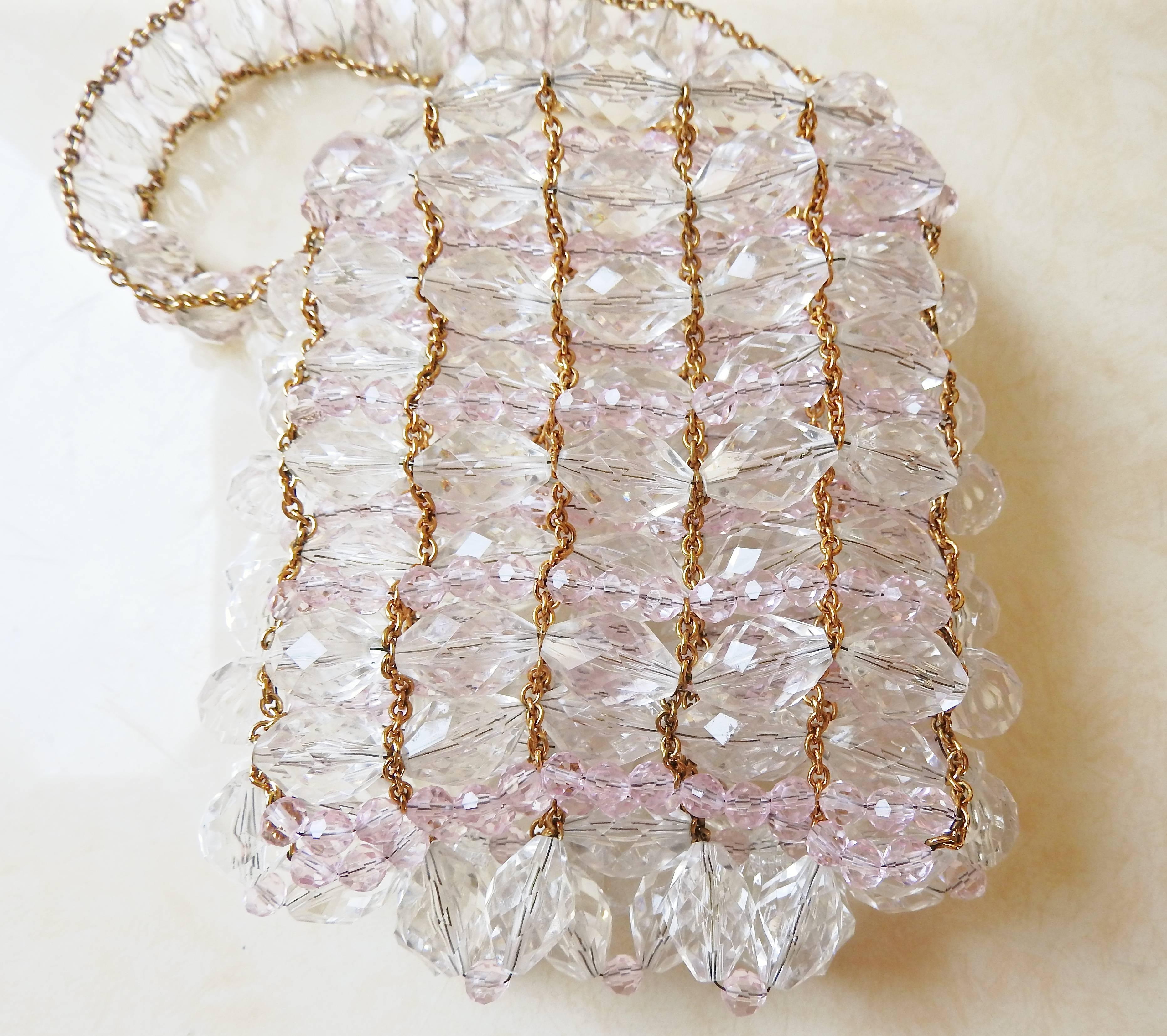 BRAND NEW ✿*ﾟ97P Chanel Melon Shaped Resin Lucite Ball Mini Clutch Bag Handbag For Sale 3