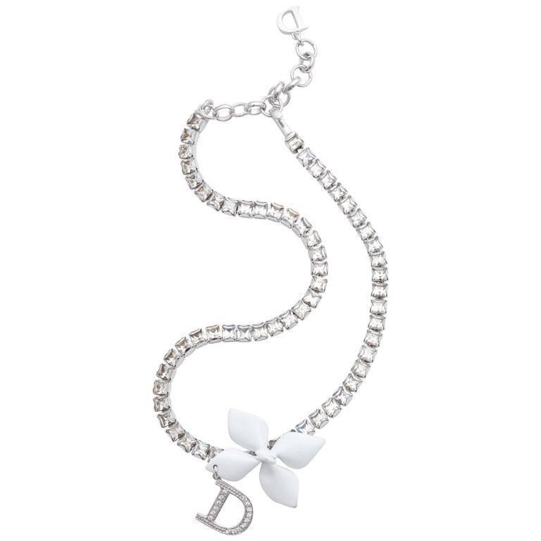 Dior choker necklace clearance