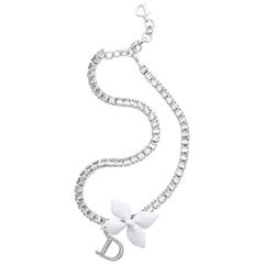Dior Rhinestone Choker Necklace by John Galliano 1