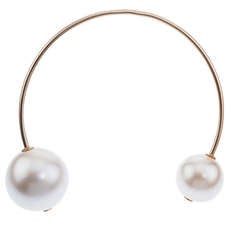 Rare Chanel Choker with Large Pearls