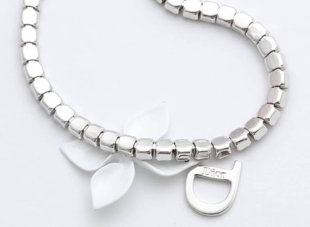 Women's Dior Rhinestone Choker Necklace by John Galliano