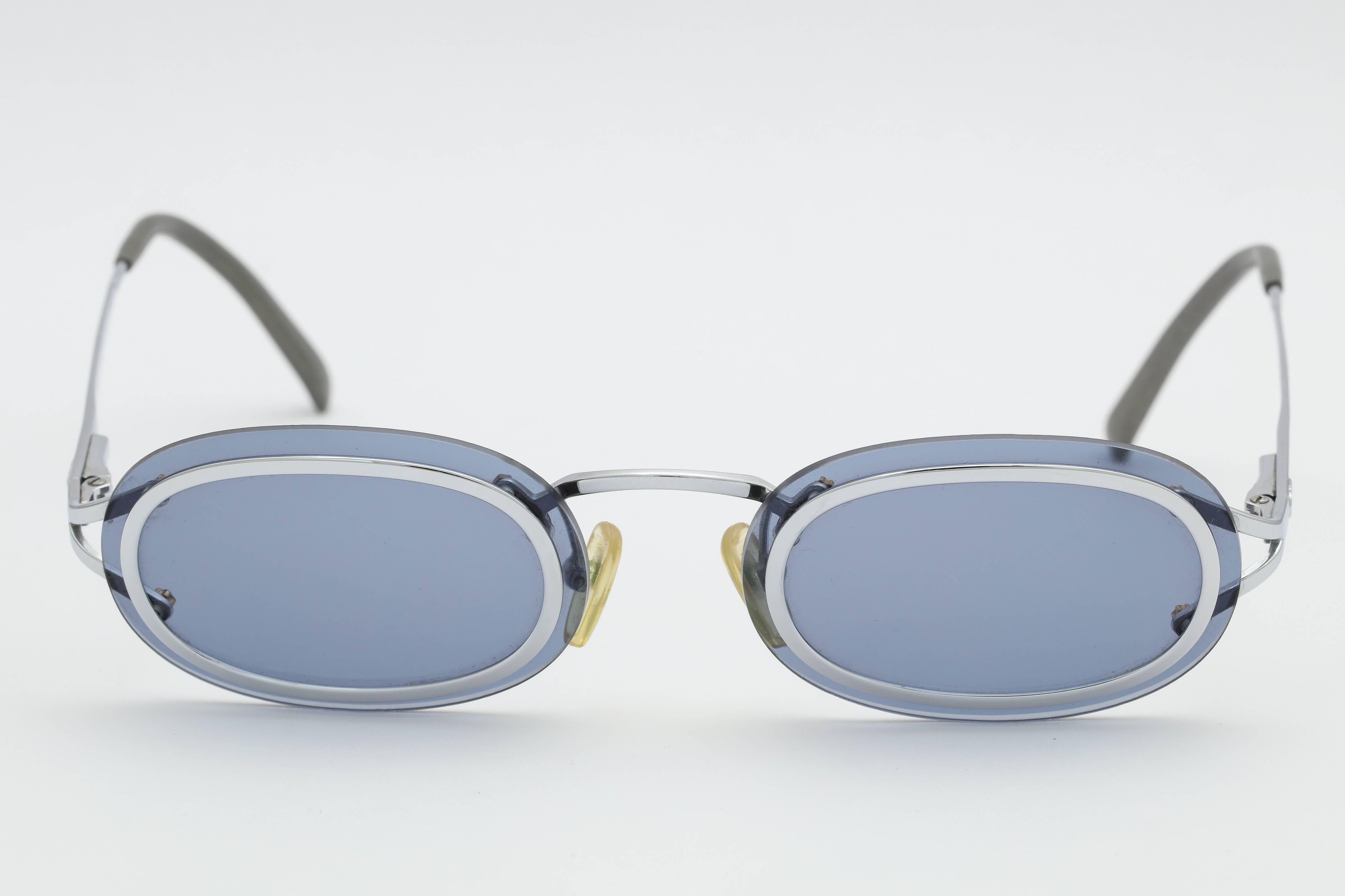 Gray Vintage Christian Dior Sunglasses 2970 For Sale