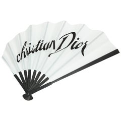 Christian Dior by John Galliano Logo Fan 