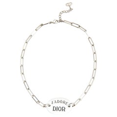 "Christian Dior "J
adore" Choker Necklace by John Galliano