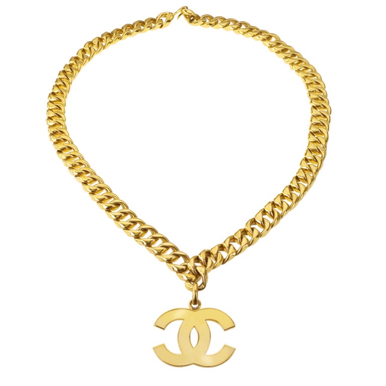 Chanel Large CC Necklace / Belt im Angebot