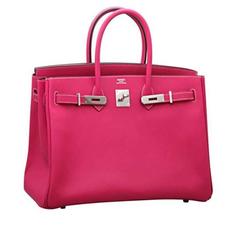 HERMES Birkin Rose Tyrien 35cm 6