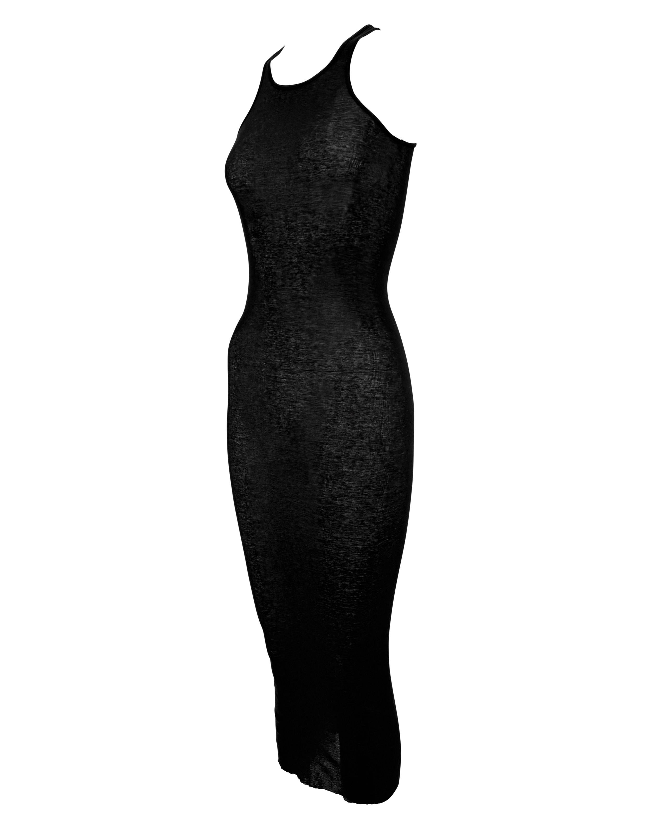Questo abito di Rick Owens della collezione primavera/estate 2010 