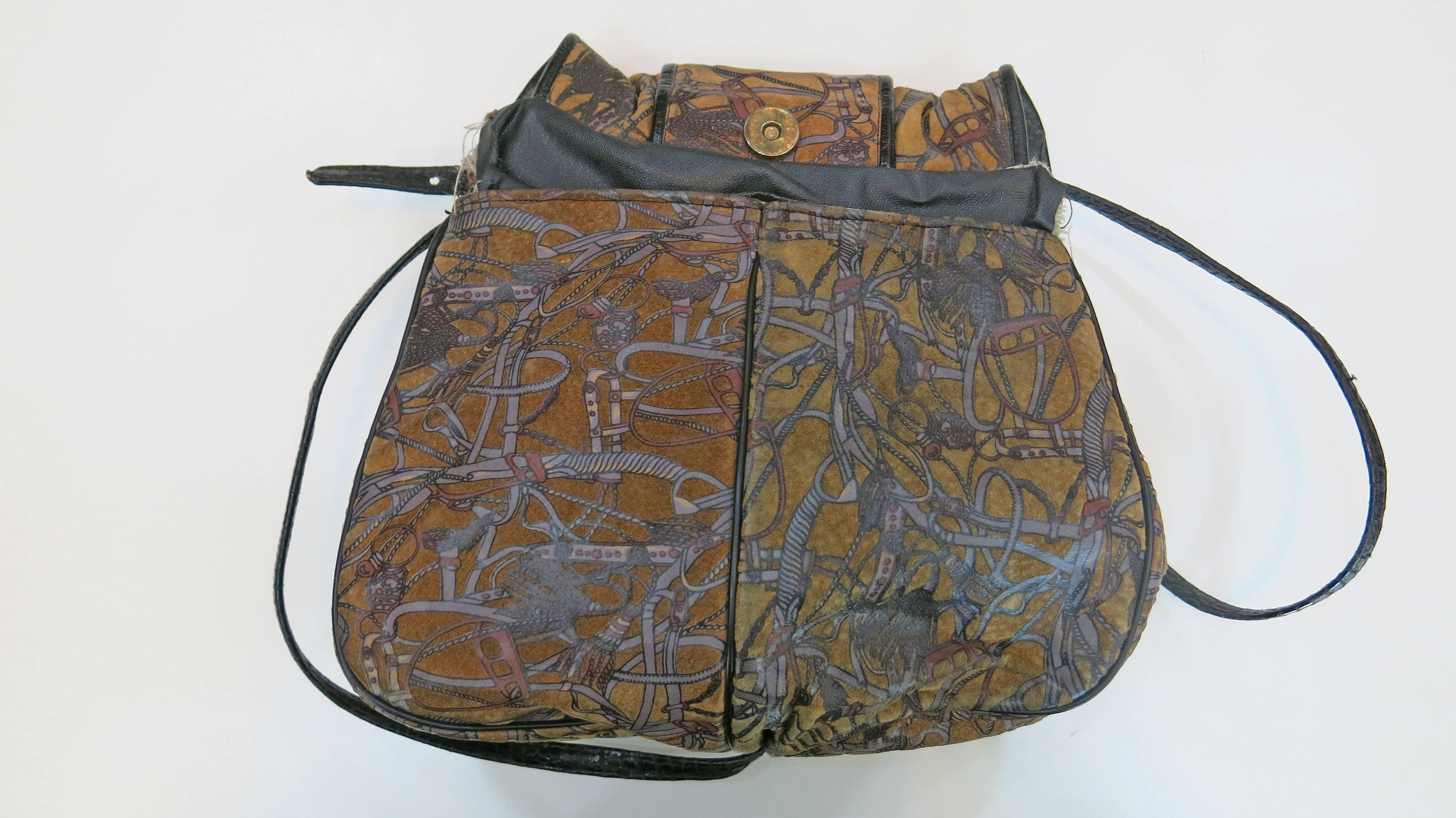 Varon Bit and Harness Bag, 1970s  For Sale 1