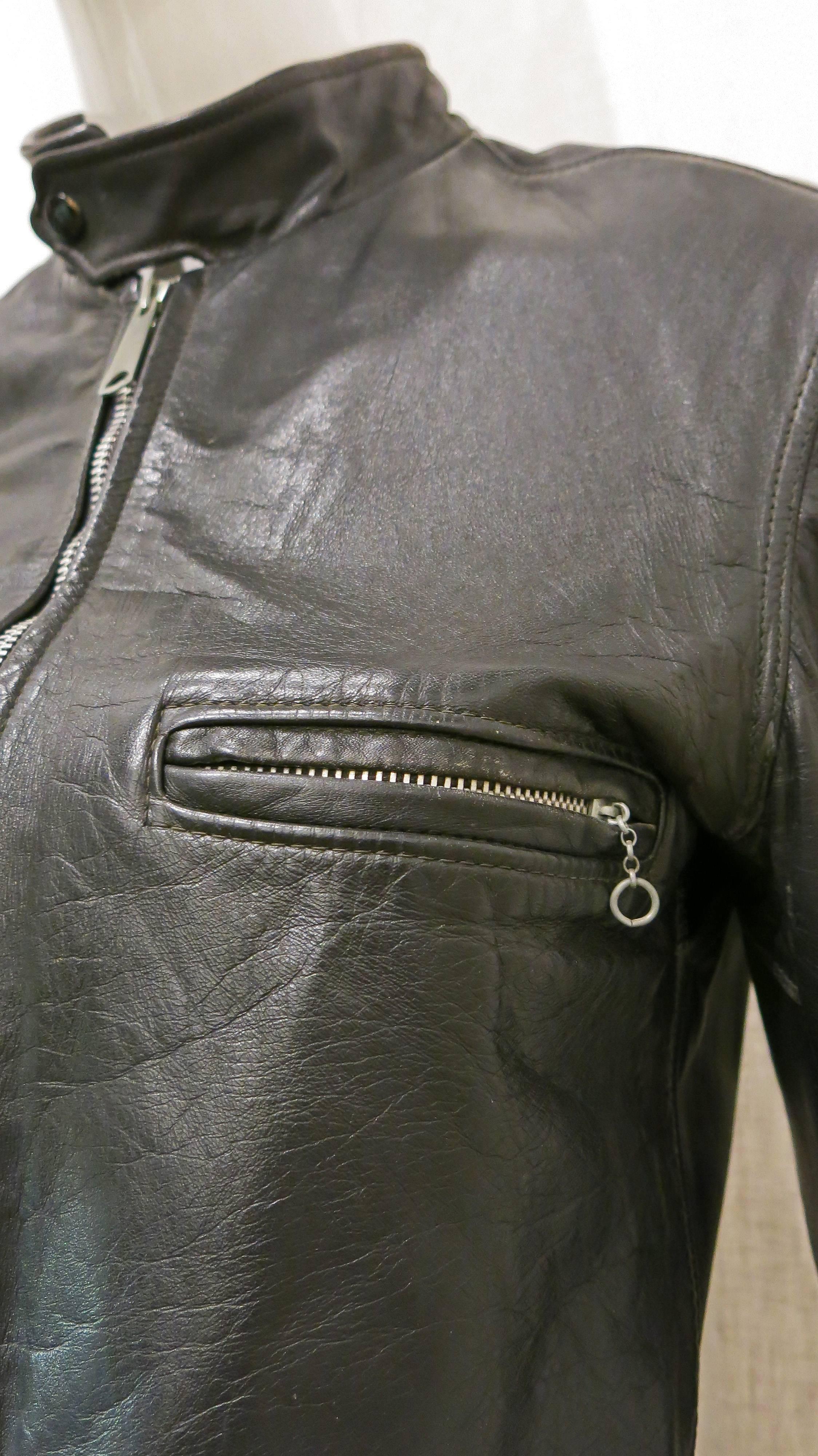 beck leather jacket