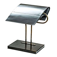 Leading Edge Slat Desk Lamp in the Art Deco style