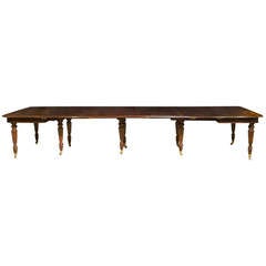 Gillows of Lancaster Imperial Dining Table