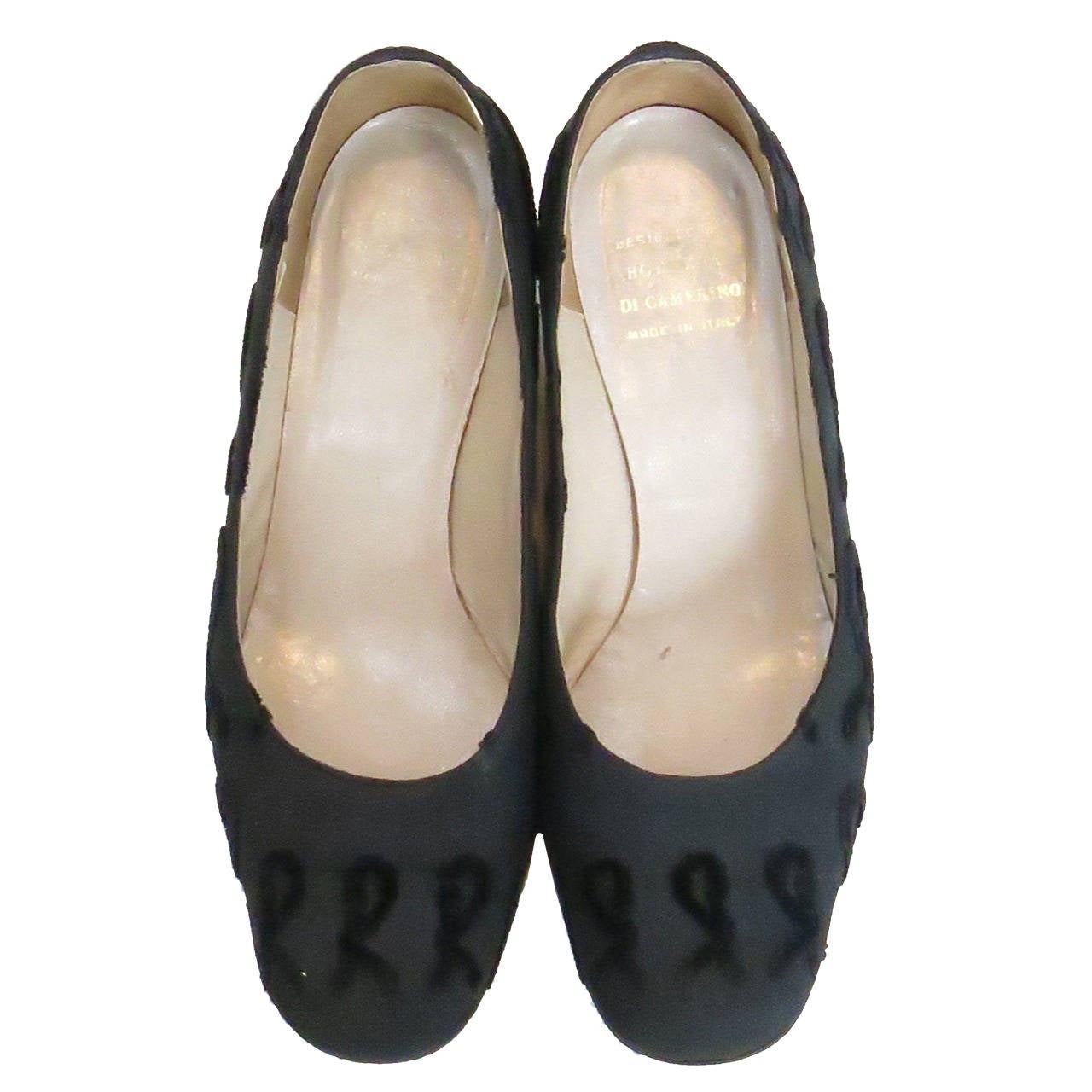 ROBERTA DI CAMERINO 1960s Pumps For Sale at 1stdibs