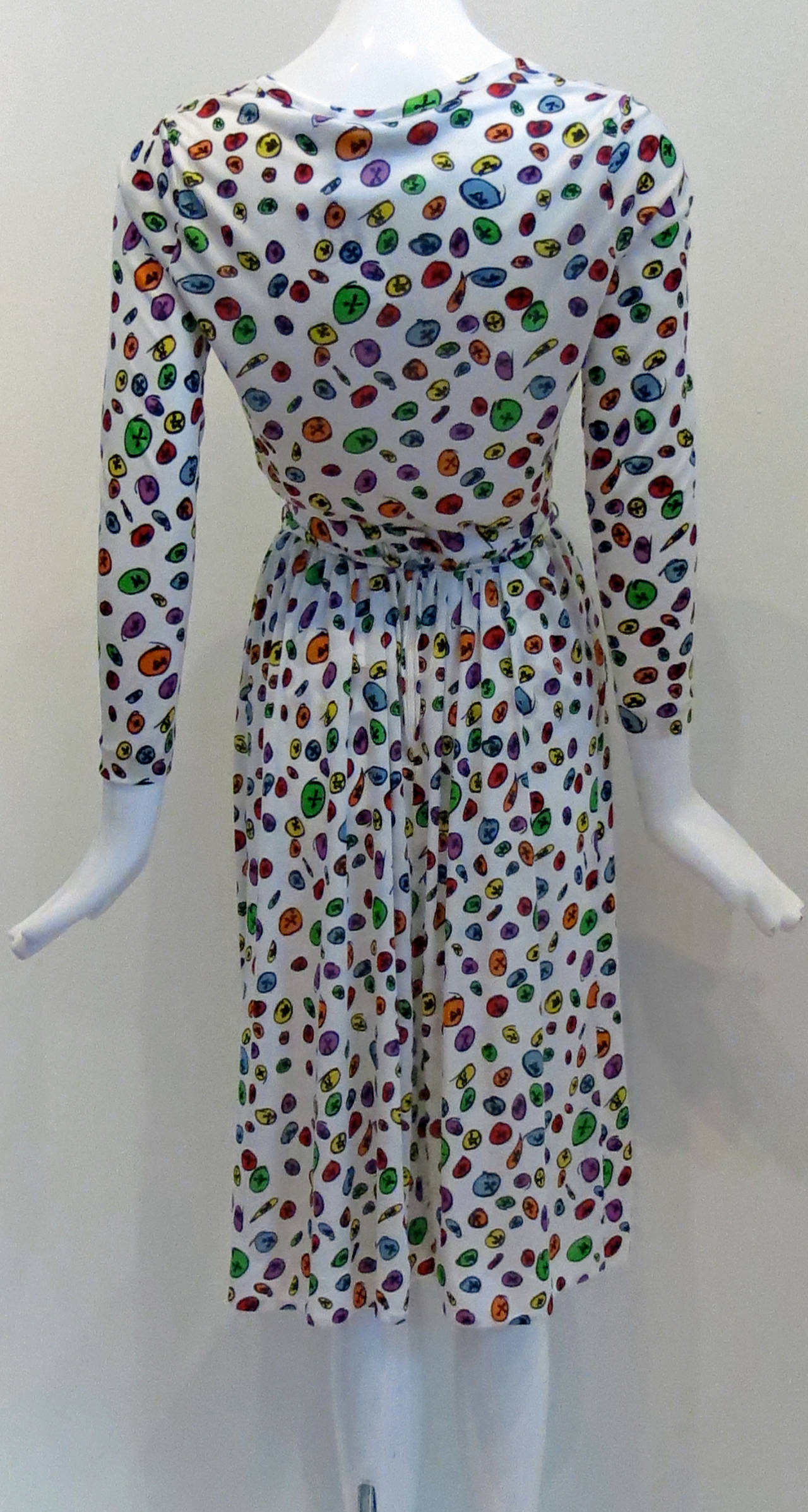 Vintage White Button Print Blouse And Skirt Set

*Please contact dealer prior to purchase for white glove shipping options*