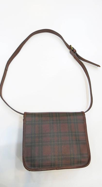 Vintage 90s polo sport Ralph Lauren Red Shoulder Bag Rare