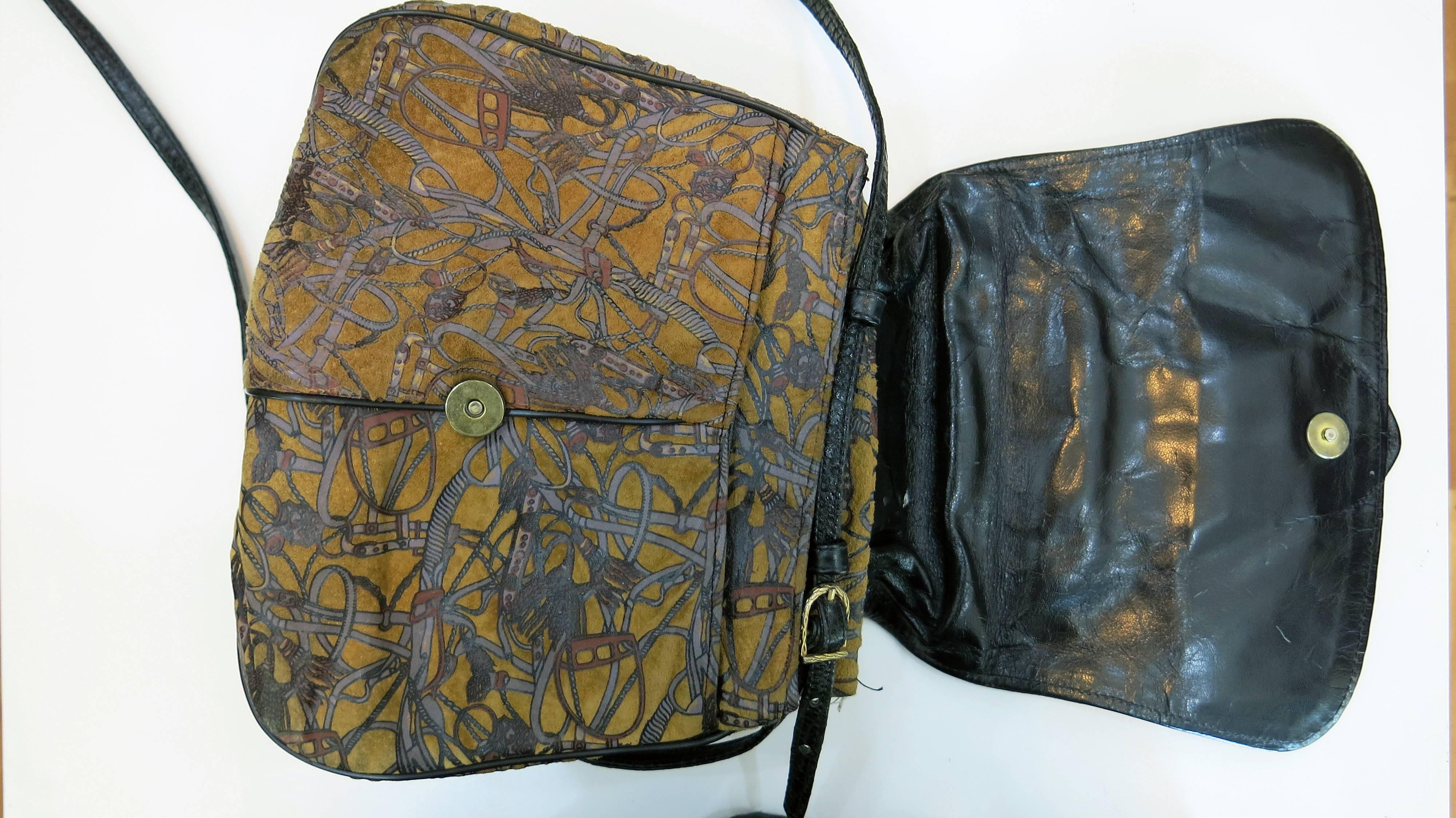Varon Bit and Harness Bag, 1970s  In Good Condition For Sale In Brooklyn, NY