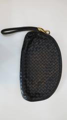 Bottega Veneta Black Clutch Purse