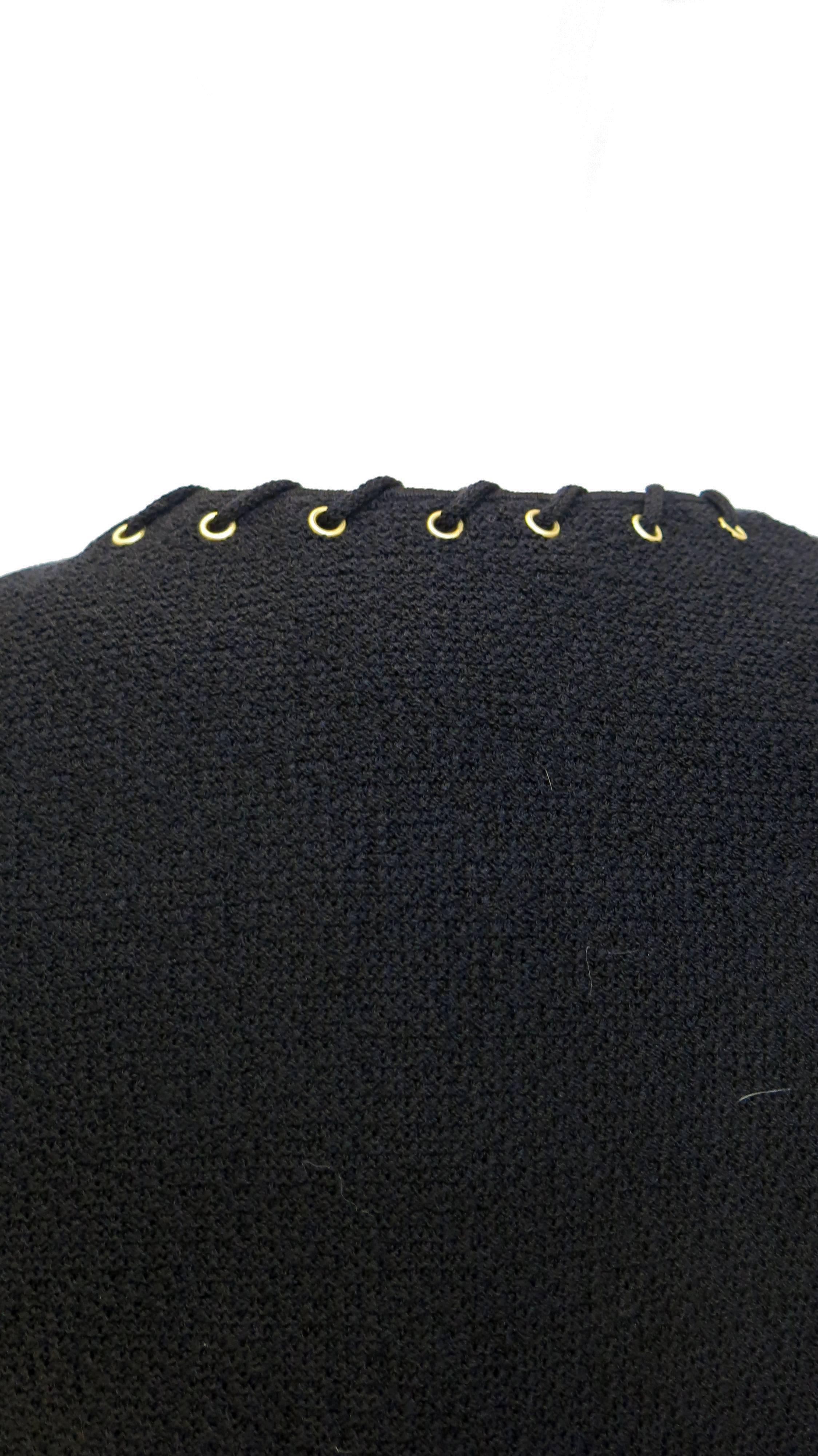 St. John Couture Black Santana Knit 