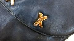 1990s Paloma Picasso 3 X's Shoulder Bag